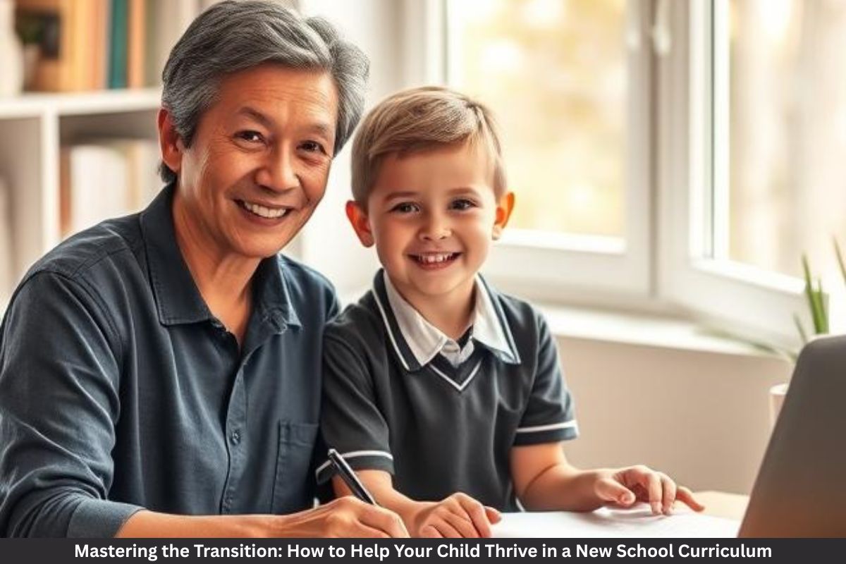 Mastering the Transition: How to Help Your Child Thrive in a New School Curriculum