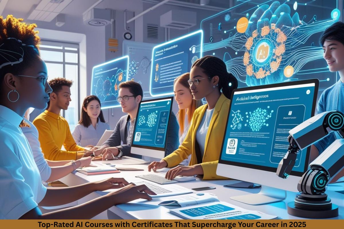 Top-Rated AI Courses with Certificates That Supercharge Your Career in 2025