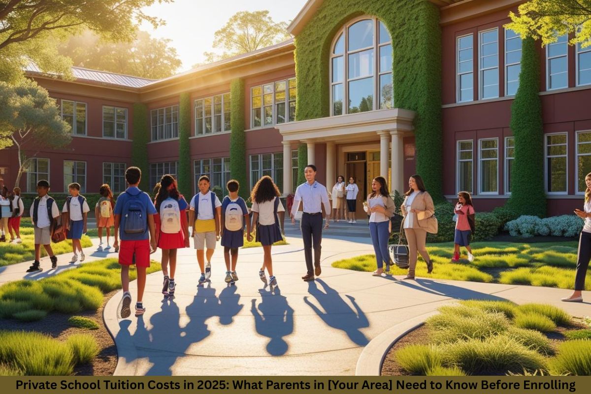 Private School Tuition Costs in 2025: What Parents in [Your Area] Need to Know Before Enrolling